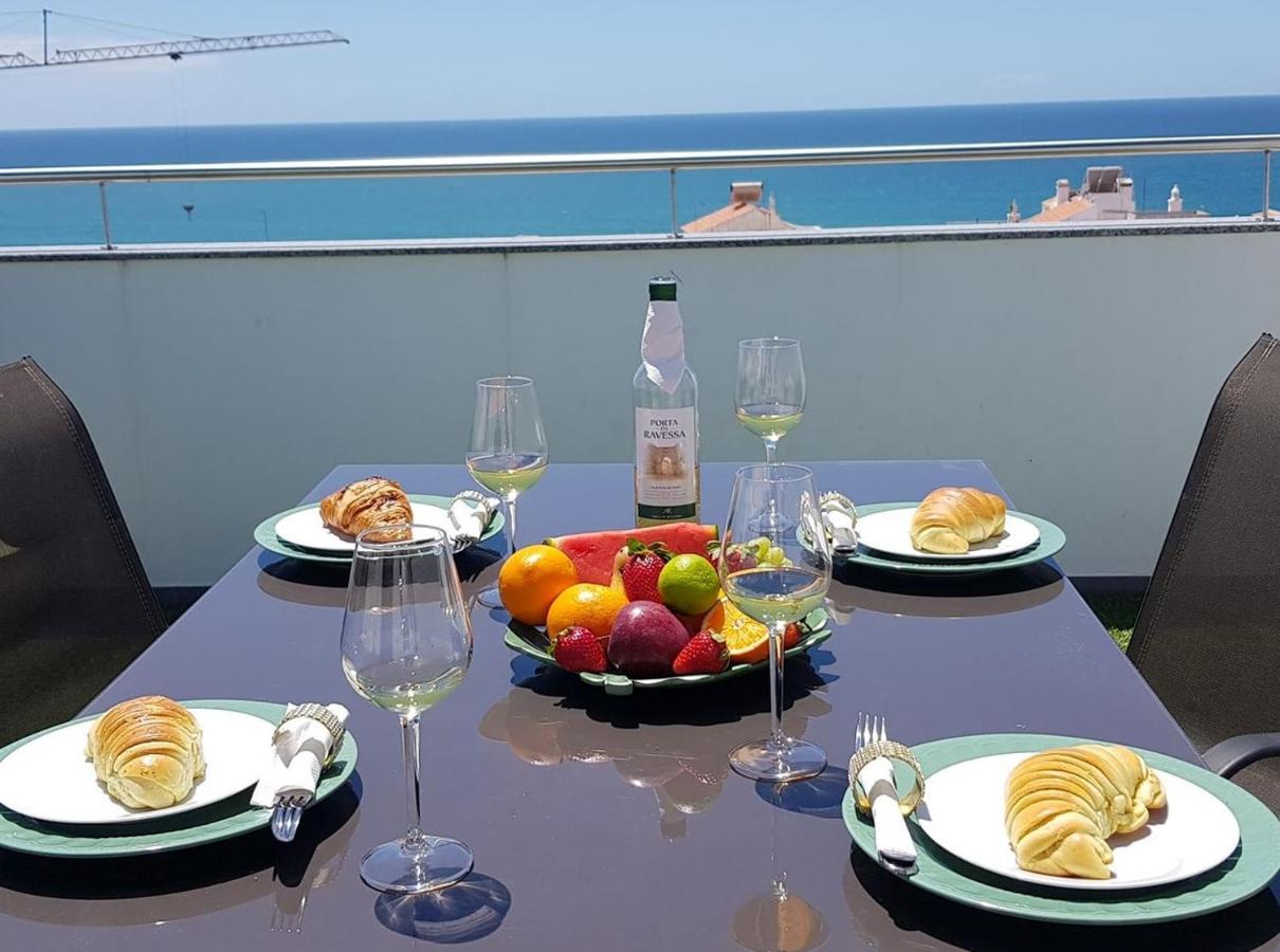 "Villa Panoramic View Over The Sea"-R Albufeira Exterior photo