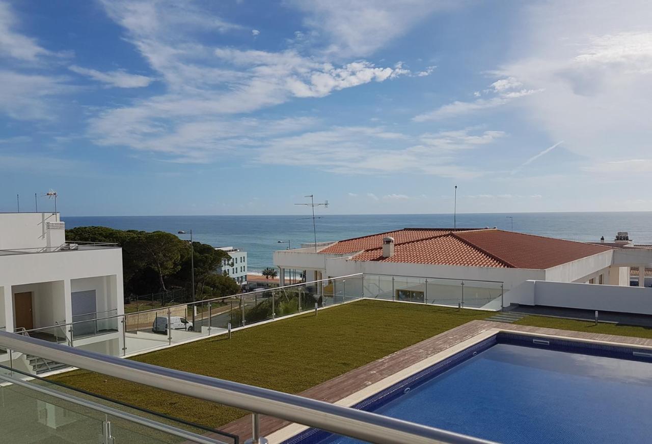"Villa Panoramic View Over The Sea"-R Albufeira Exterior photo