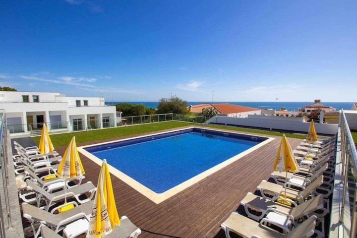 "Villa Panoramic View Over The Sea"-R Albufeira Exterior photo