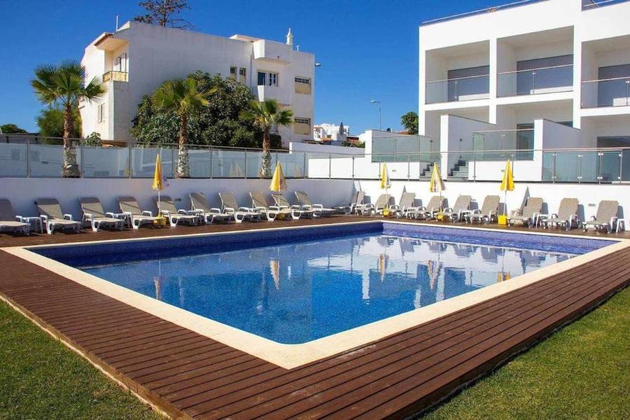 "Villa Panoramic View Over The Sea"-R Albufeira Exterior photo